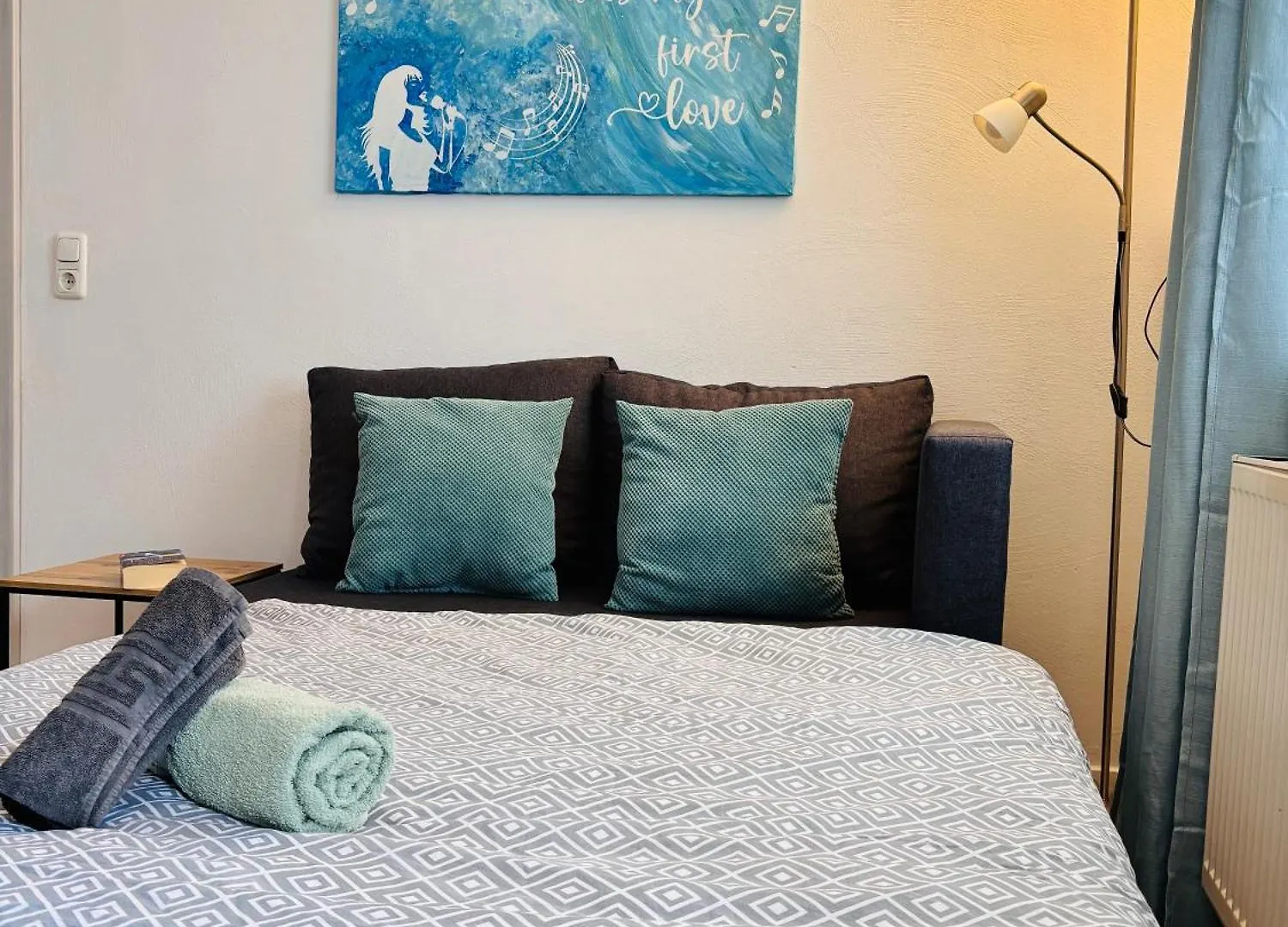 Wohnen Im Steigerwald, Nahe Bamberg Apartman Burgebrach Németország